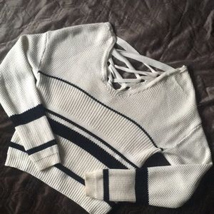 Dex Backless Sweater